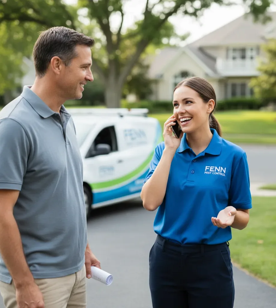 Fenn Pest Control customer support in Lawtons